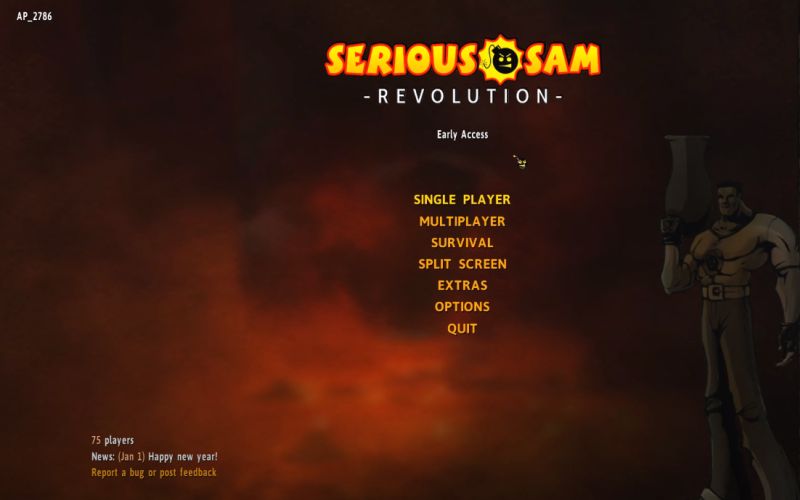 Serious Sam: Classics Revolution - Скриншот 1