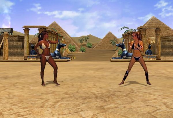Bikini Karate Babes 2: Warriors of Elysia - Скриншот 2