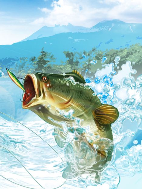 Обложка инди-игры Фантастическая рыбалка / Fantastic Fishing