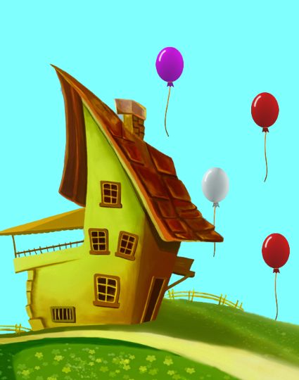 Обложка инди-игры Лопай воздушные шарики HD