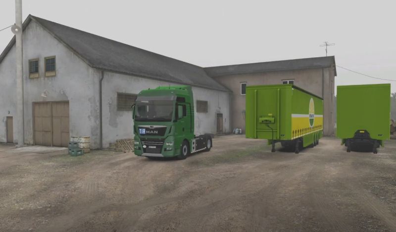 Euro Truck Simulator 2: Моды - Скриншот 1