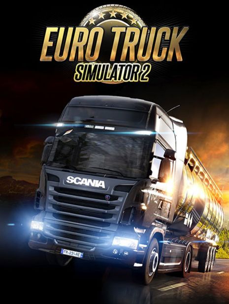 Обложка инди-игры Euro Truck Simulator 2 v1.38
