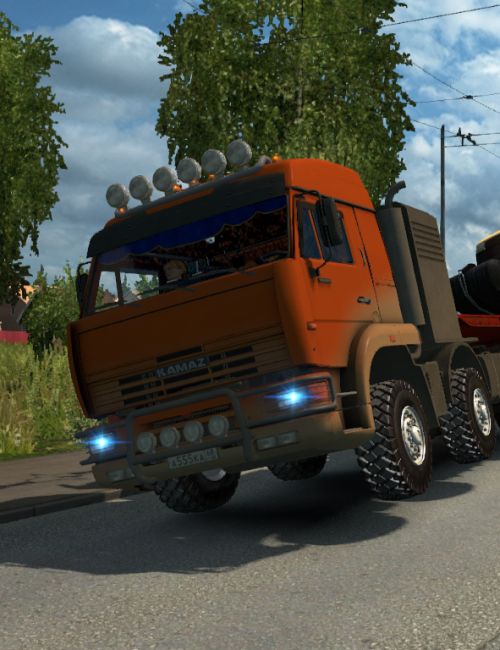 Обложка инди-игры Euro Truck Simulator 2: Суровая Россия
