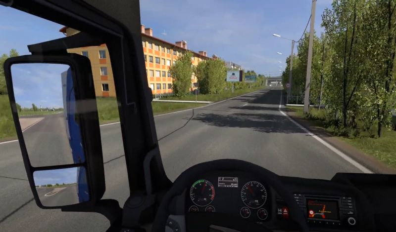 Euro Truck Simulator 2: Моды - Скриншот 3