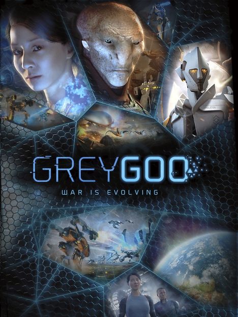 Обложка инди-игры Grey Goo: Definitive Edition
