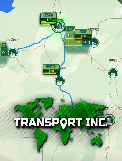 Обложка инди-игры Transport INC