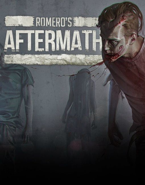 Обложка инди-игры Romero's Aftermath