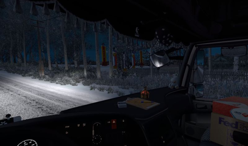 Euro Truck Simulator 2: Моды - Скриншот 4