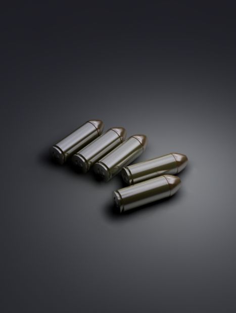 Обложка инди-игры Heavy Bullets