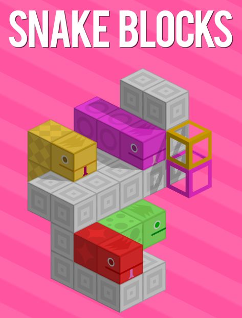 Обложка инди-игры Snake Blocks