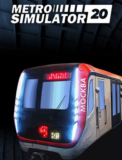 Обложка инди-игры Metro Simulator 2020