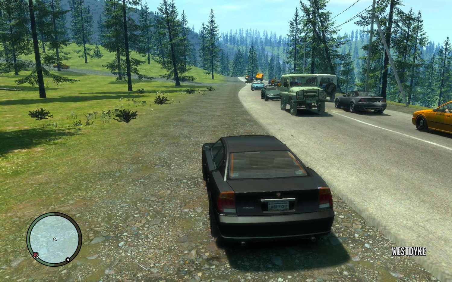 GTA 4: Криминальная Россия - Скриншот 1