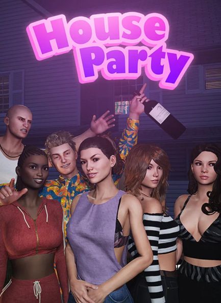 Обложка инди-игры House Party