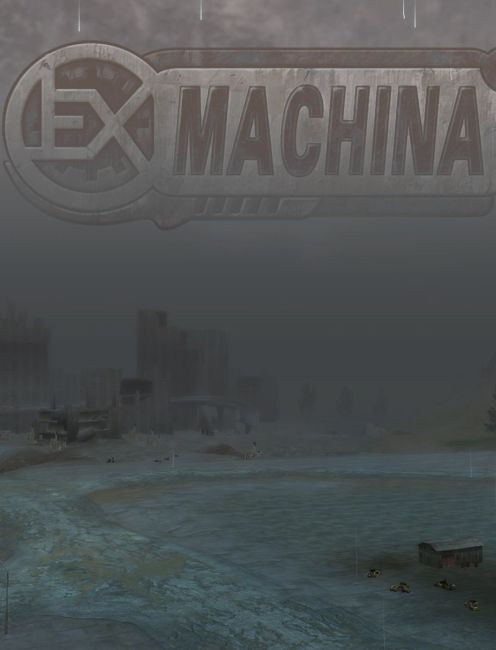 Обложка инди-игры EX Machina: Антология