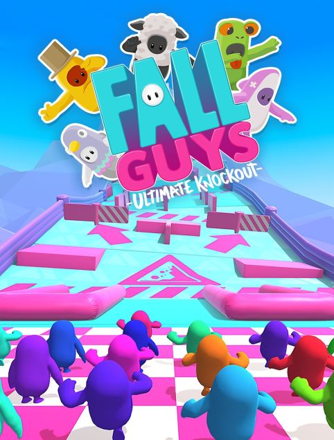 Обложка инди-игры Fall Guys: Ultimate Knockout