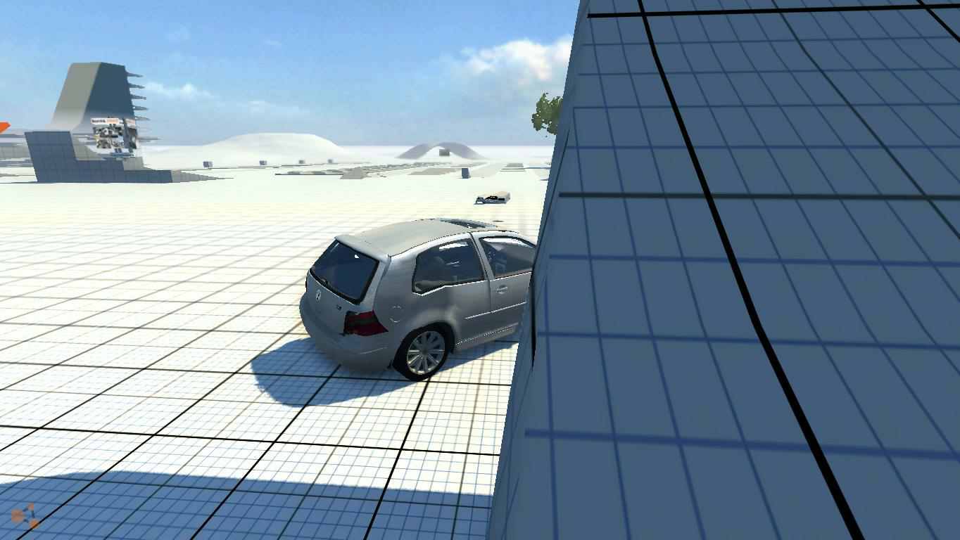 BeamNG Drive: Карты + автомобили - Скриншот 4