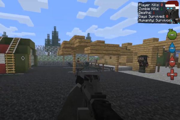 Minecraft: Зомби Апокалипсис - Скриншот 4