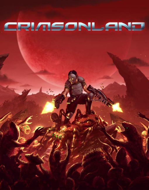 Обложка инди-игры Crimsonland