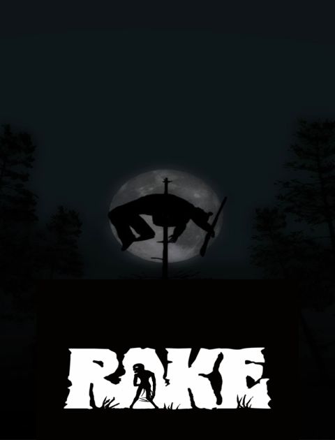 Обложка инди-игры Rake