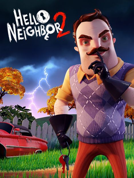 Обложка инди-игры Привет сосед 2 / Hello Neighbor 2