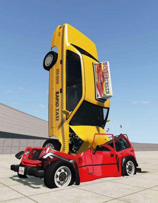 Обложка инди-игры BeamNG Drive: Новые машины