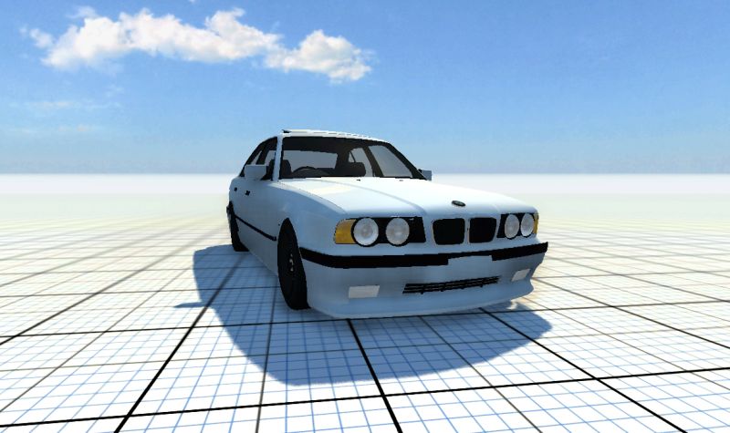 BeamNG Drive: Новые машины - Скриншот 3