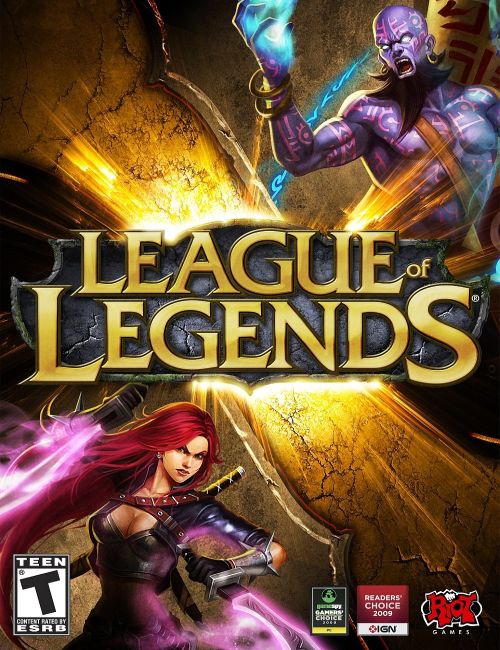Обложка инди-игры League of Legends