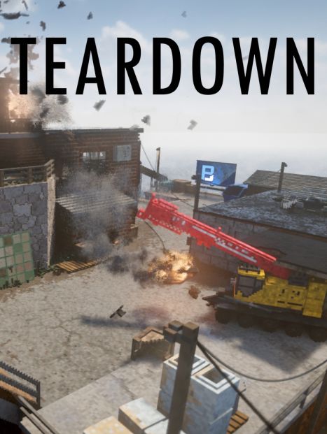 Обложка инди-игры Teardown