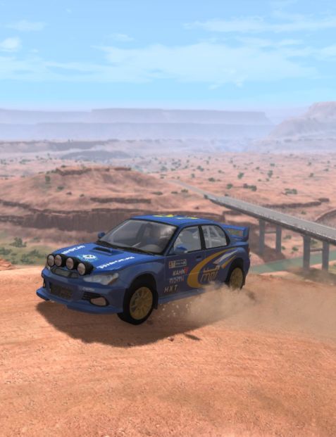 Обложка инди-игры BeamNG Drive: Карты + автомобили