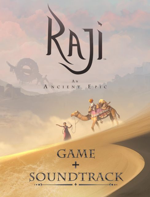 Обложка инди-игры Raji: An Ancient Epic