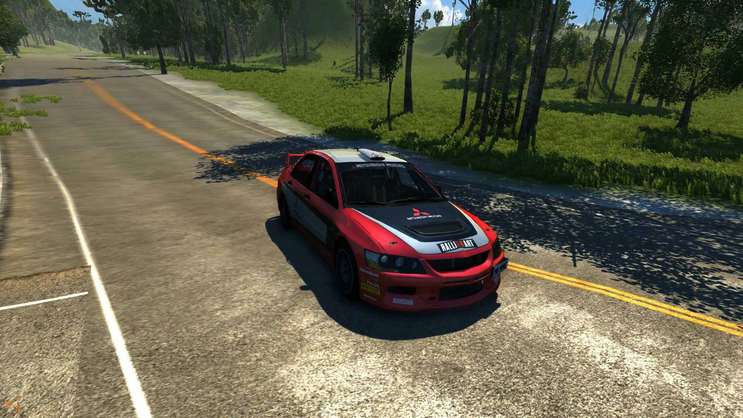 BeamNG Drive: Карты + автомобили - Скриншот 1