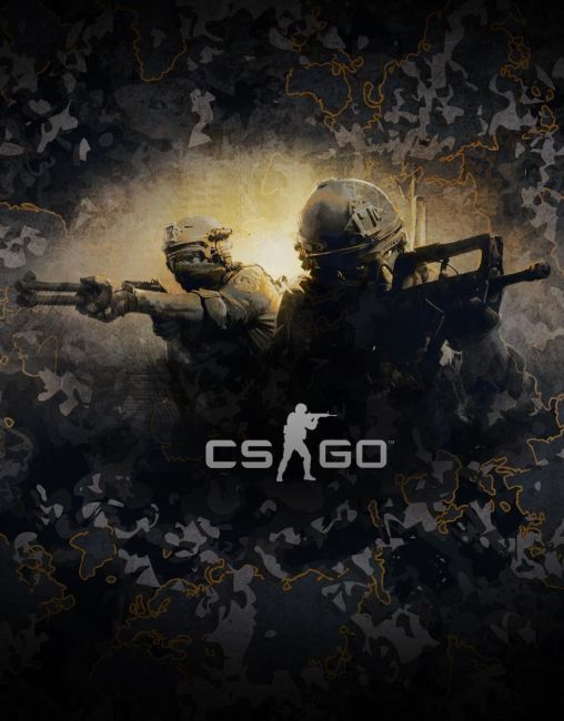 Обложка инди-игры Counter Strike: Global Offensive (CS: GO)