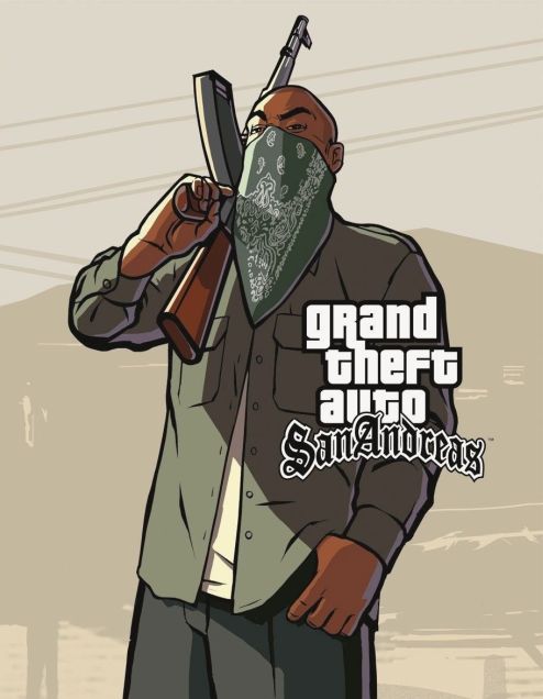 Обложка инди-игры GTA San Andreas:  SAMP v0.3.7