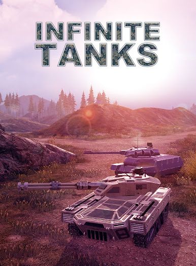 Обложка инди-игры Бесконечные танки