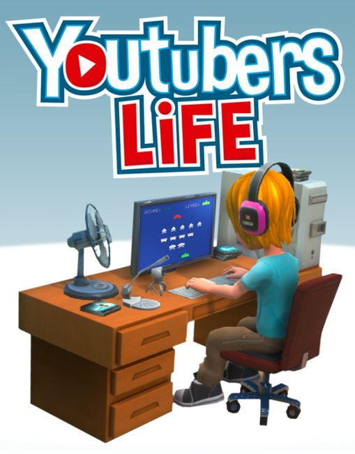 Обложка инди-игры Youtubers Life