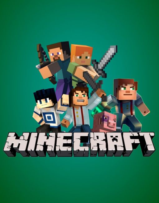 Обложка инди-игры Minecraft: Скины