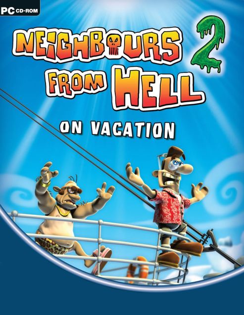 Обложка инди-игры Как достать соседа 2: Адские каникулы