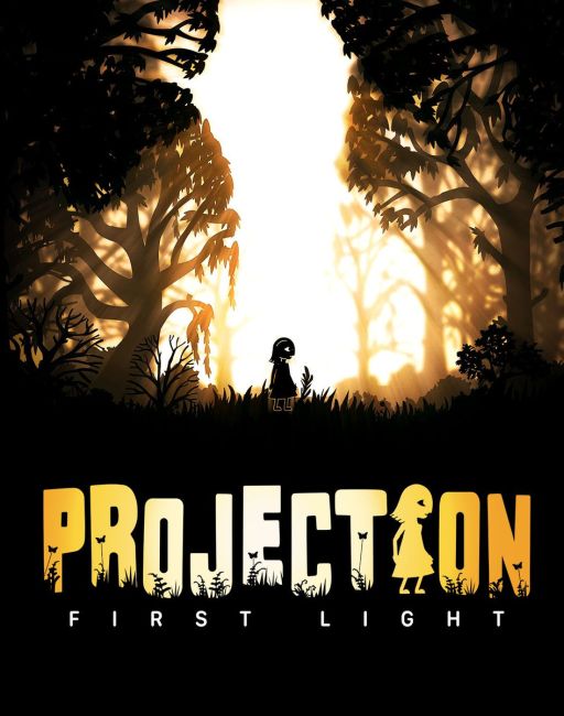 Обложка инди-игры Projection: First Light