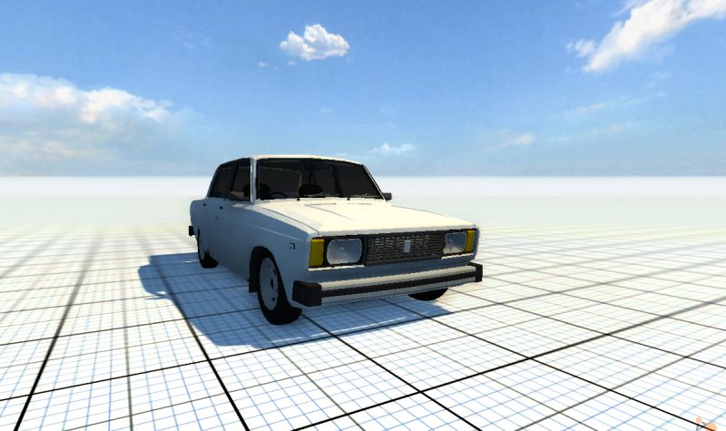 BeamNG Drive: Новые машины - Скриншот 4