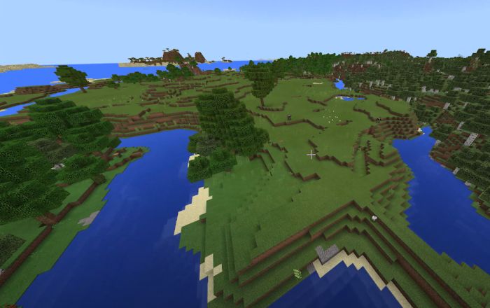 Карты для Minecraft: Java Edition v1.15.2 - Скриншот 3