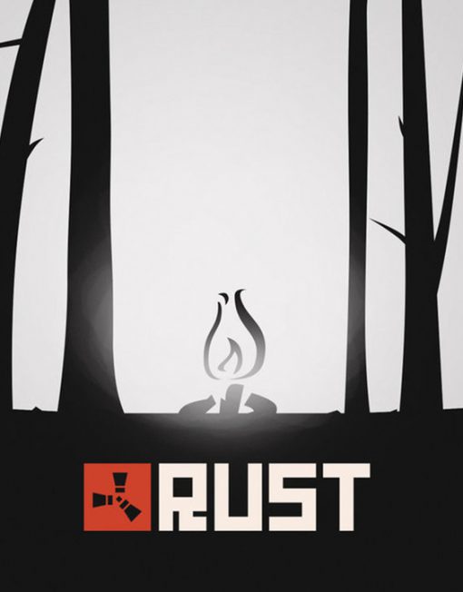 Обложка инди-игры Rust + Client