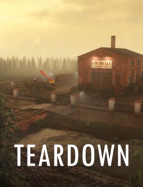 Обложка инди-игры Teardown: Лучшие моды