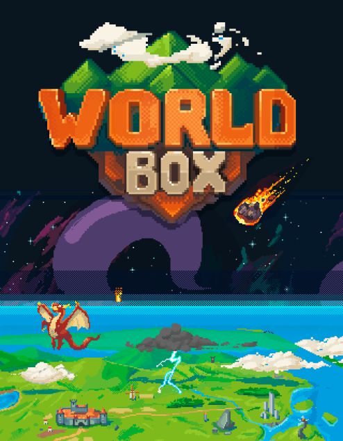 Обложка инди-игры Super Worldbox