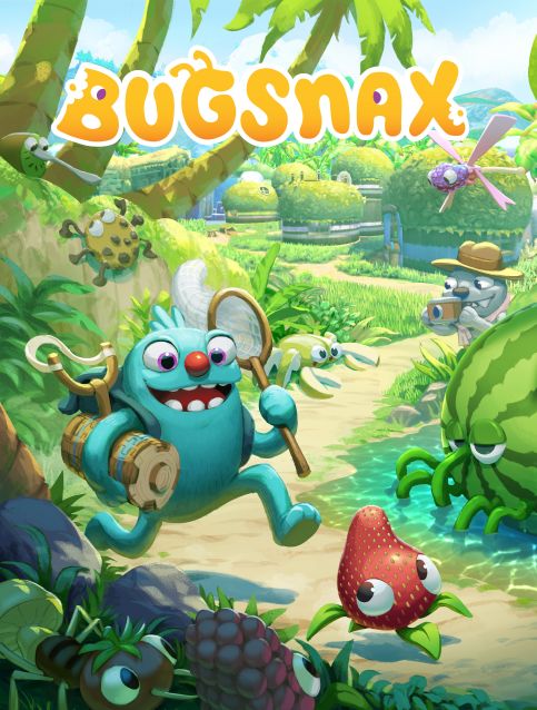 Обложка инди-игры Bugsnax