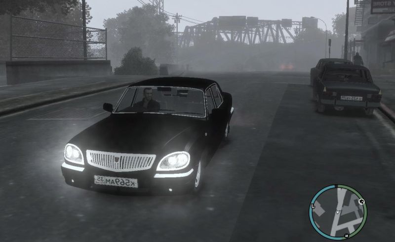 GTA 4: Русские машины - Скриншот 4