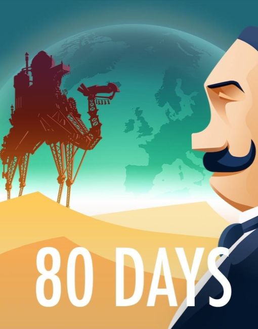 Обложка инди-игры 80 Days