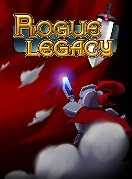 Обложка инди-игры Rogue Legacy