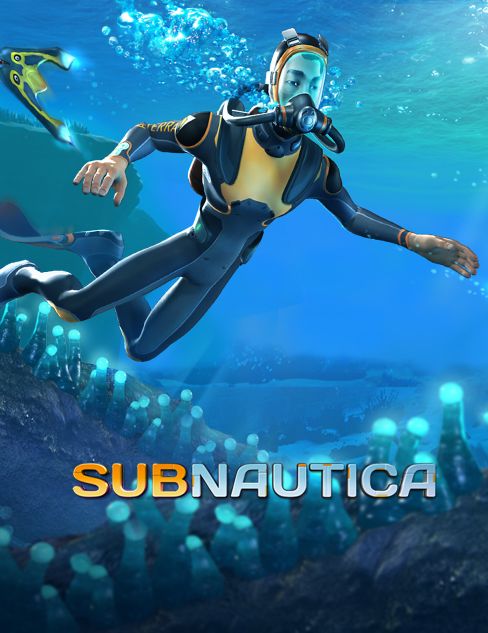 Обложка инди-игры Subnautica
