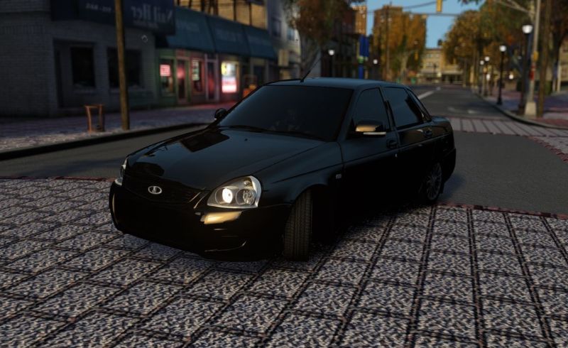 GTA 4: Русские машины - Скриншот 3