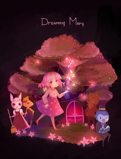 Обложка инди-игры Dreaming Mary